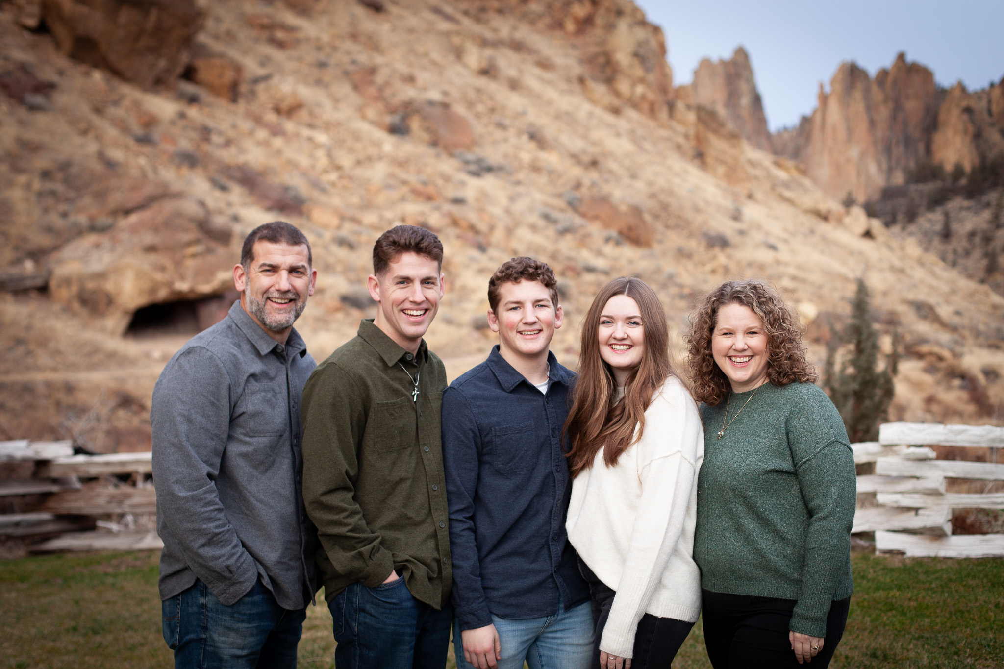 Bill Winchester and family