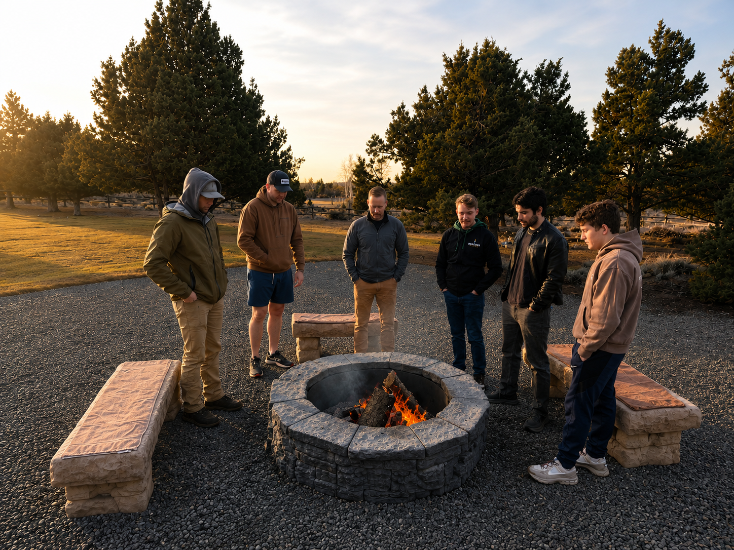Fire and Legends
